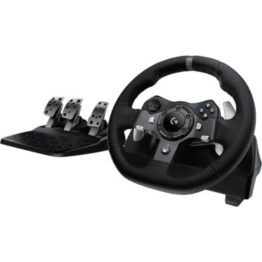 Imagem de Logitech - Volante e pedais de corrida Driving Force G920 para Xbox Series X | S, Xbox One, PC - Preto-941-000121