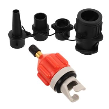 Imagem de YARNOW Conversor de válvula de barco inflável adaptador de placa de remo pacote adaptador compatível com bomba de carro