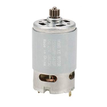 Imagem de Industrial Two Speed ​​12 Dentes Gear DC Motor, Novíssimo Ruído de Alta Potência, para Máquinas -ferramentas de Perfuração Elétrica (21V)