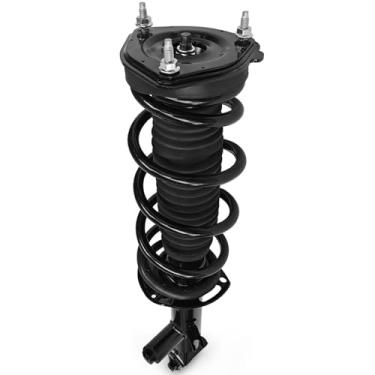 Imagem de FLOVENTIS Conjunto de amortecedor de choque para Infiniti Q50 e Q60 Sport RWD/AWD 2016-2024 suportes de ar traseiro esquerdo OEM substituição #562115CH0B, E62115CH0A, E62115CH0B (2S2419 x 1)