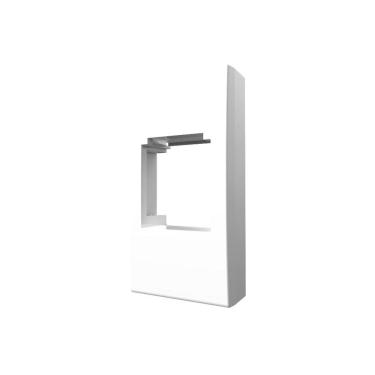 Imagem de Módulo de 2 Tomadas p/ Rede de Computadores RJ45 5e Módulo Pro Alumbra Branco