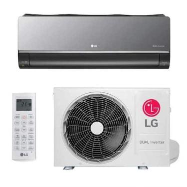 Imagem de Ar Cond Split Hi Wall Inverter LG Dual Voice 22.000 BTUs, 220V