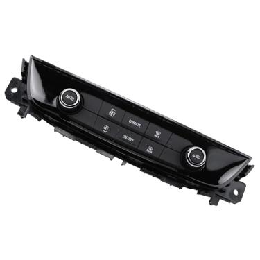 Imagem de ACDelco Painel de controle de ar condicionado e aquecimento da GM Original Equipment 15-76007 Jet Black