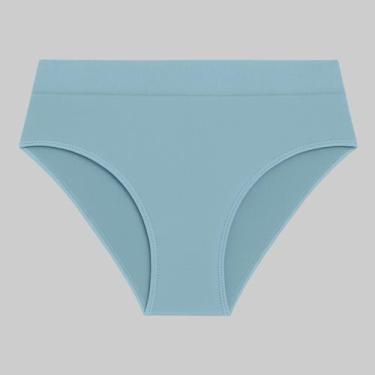 Imagem de Calcinha Básica Clássica Loba Lupo 40300, Azul claro, G