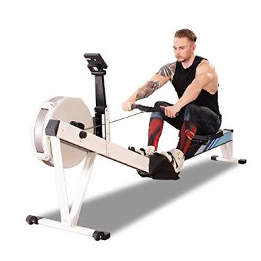 Imagem de Máquina de remo dobrável, equipamento de fitness multifuncional para exercícios de ginástica em casa