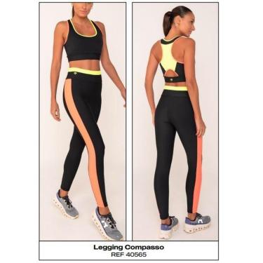 Imagem de Legging Amei Sports Compasso - 40565-Unissex
