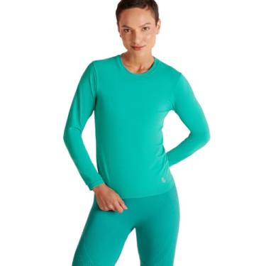 Imagem de Camiseta Lupo T-Shirt Female UV Protection 71610-001 4762-Verde G