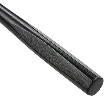 Imagem de Yinhing Rolo Escova Redonda Pente de Cabelo Profissional Flexível Dentes Ondulado Encaracolado Estilo Cuidados Ferramenta para Salão de Beleza Uso Doméstico Madeira Náilon Preto 24cm