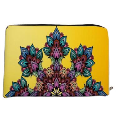 Imagem de Capa Protetora para Notebook Mandala 006 (15 Polegadas – 27cm x 36cm x 2cm (CxLxA))
