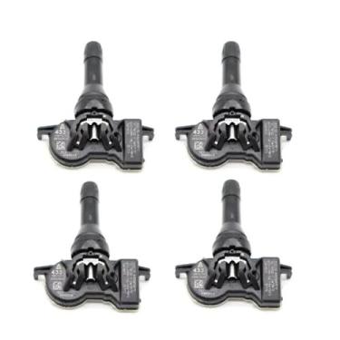 Imagem de Sensor TPMS para carro Sistema de monitoramento de sensor de pressão de pneu de ar OEM 68252493AB 68252493AA, para Chrysler 200 Pacifica, para Jeep 2015-2024