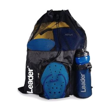 Imagem de Leader Glasses- Mochila-sacola Para Acessórios e equipamentos Esportes Aquáticos, Preta