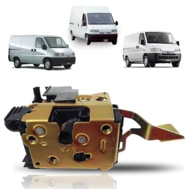 Imagem de FECHADURA DA PORTA DIANTEIRA LADO DIREITO DUCATO JUMPER BOXER 1998 1999 2000 2001 2002 2003 2004 2005