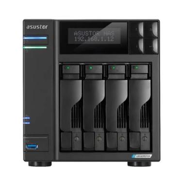 Imagem de Storage Asustor Lockestor 4 Gen2 Servidor Nas 4 Baias As6704t Asustor