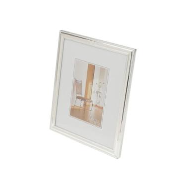 Imagem de Porta-Retrato de Aço Prata 10cm x 15cm - Wolff