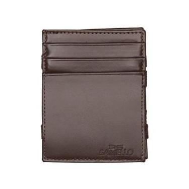 Imagem de Carteira Couro Toscana Cafe Samello-Masculino