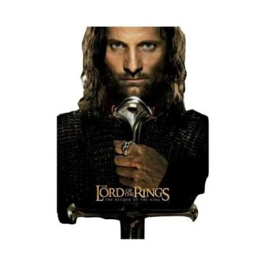 Imagem de Pôster De Filme Clássico Retrô Em Tela Para Decoração De Sala De Estar