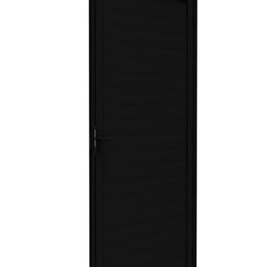 Imagem de Porta de Alumínio de Giro Lambri com Maçaneta 215cm X 85cm Lucasa Idea