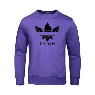 Imagem de Moletom Masculino Estampado Com Padrão Floral E Estilo De Letras Diver