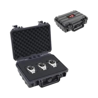 Imagem de Estojo De Relógio Portátil À Prova d'Água Em Plástico ABS Com 3/4/6/8/