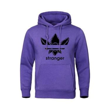 Imagem de Moletom Masculino Estampado Com Padrão Floral E Estilo De Letras Diver