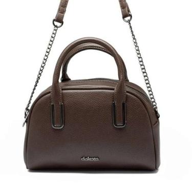 Imagem de Bolsa Dakota Alça de Mão - Feminina, Cafe