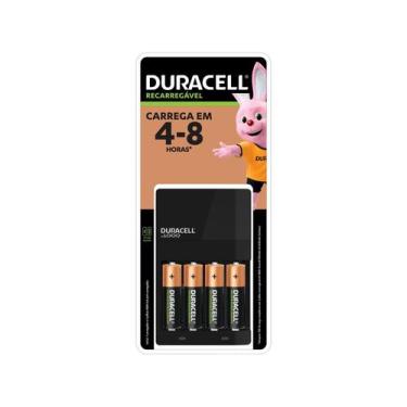 Imagem de Carregador de Pilhas Recarregáveis AA e AAA - Duracell com 4 Pilhas AA
