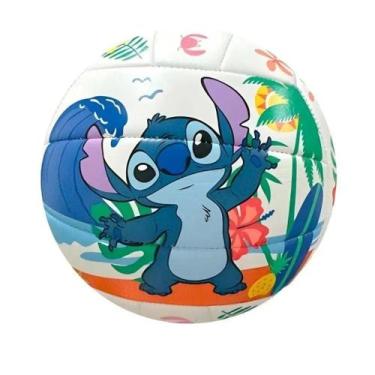 Imagem de Bola de volei stitch e angel terraco - Ciatoy