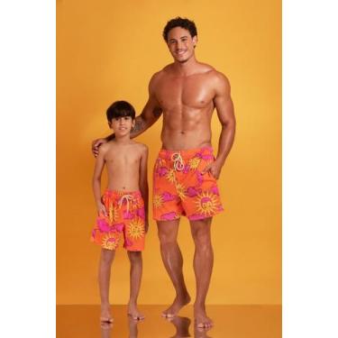 Imagem de Shorts infantil meninos - Beachway , P