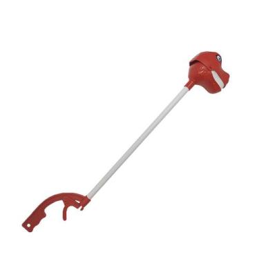 Imagem de Brinquedo Boca Maluca Dino Rex - Vermelho - 1 unidade - Rizzo