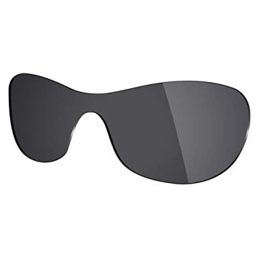 Imagem de Mryok Lentes de reposição polarizadas para Oakley Speechless – Stealth Black
