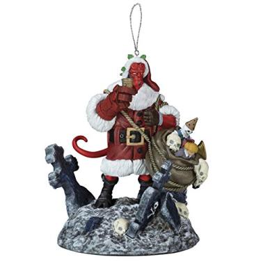 Imagem de Dark Horse Deluxe Hellboy Holiday Ornament, Multicolor