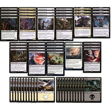 Imagem de Deck Elite Orzhov Cleric Reanimator - Preto Branco - Muito Poderoso - Legal Moderno - Personalizado - Magic The Gathering - MTG - 60 Cartas!