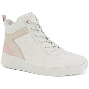 Imagem de Tênis Bota Cadarço, Feminino, Ramarim, Névoa, 36