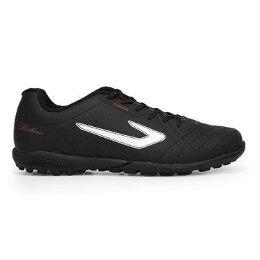 Imagem de Chuteira Society Topper Boleiro V Preto/branco/cobre Tp04630001 39