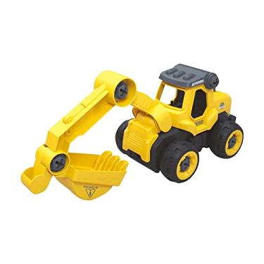 Imagem de City Machine - Escavadeira de Construcao Brinquedo - Br1080