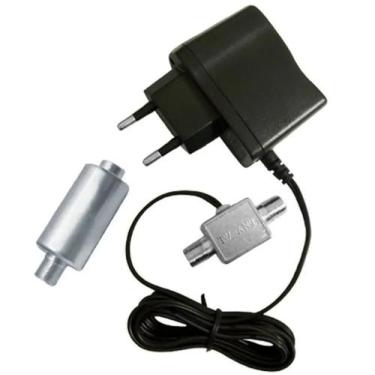Imagem de Amplificador Booster UHF HDTV Digital 40DB Bivolt Proeletronic - Tanca