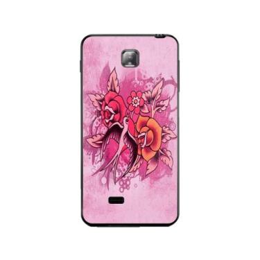 Imagem de Capa Adesivo Skin007 Verso Para LG Optimus F5 (P875) - KawaSkin