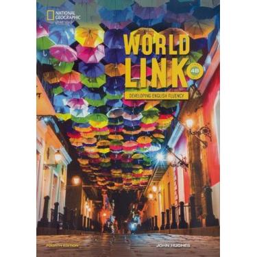 Imagem de World Link 4B - Student's Book With My Work Link Online And Student's 