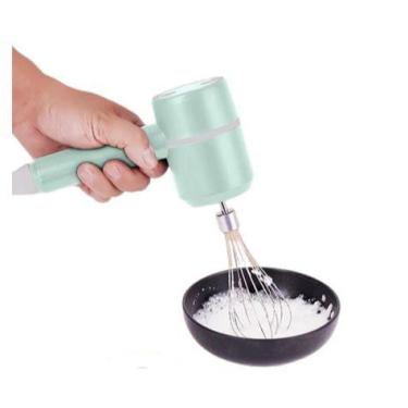 Imagem de Batedor Elétrico De Ovo Com Mixer/Ferramenta De Cozinha De Aço Inoxidá