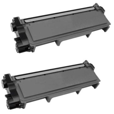 Imagem de Kit 2 Toner Compatível TN2370 TN2340 TN660 Para Impressora L2320D L252