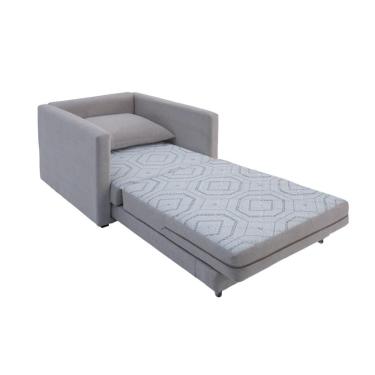 Imagem de Poltrona Sofá Cama Solteiro 85cm Trento Estofama
