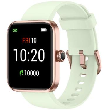 Imagem de Relógio Inteligente LIVIKEY Fitness Tracker - 41mm, Monitor Cardíaco e