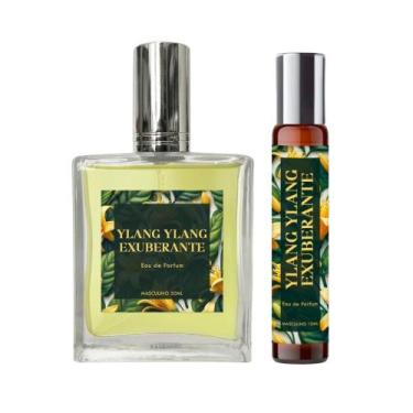 Imagem de Perfume Ylang Ylang Exuberante Homem 50Ml + Roll On 10Ml - Essência Do