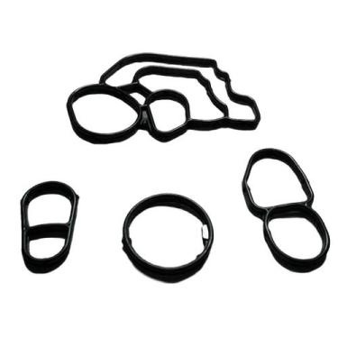 Imagem de Kit Juntas Do Filtro De Oleo Do Motor Trailbler 2.8 10531K - Junta lim