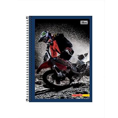 Imagem de Caderno Universitário Capa Flexível 200 Folhas Mais+Tilibra