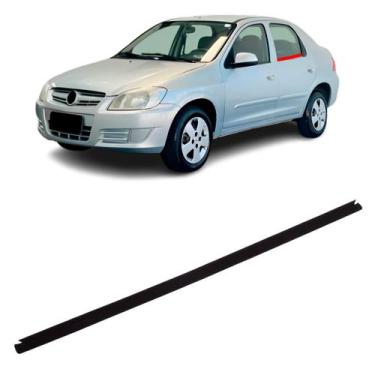 Imagem de Pestana Externa Porta Traseira Esquerda Chevrolet Prisma 2006 a 2012 B