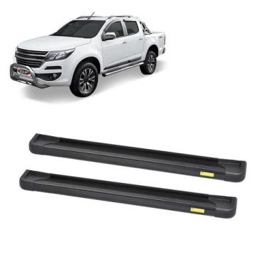 Imagem de Estribo S10 2008 2009 2010 2011 2012 Preto Cabine Dupla - CCF