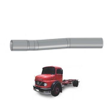 Imagem de Tubo Saída Motor Intermediário p MB 1113/2217 a 2020 Longo - Fabbof