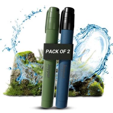 Imagem de Filtro de água Straw joypur Portable Survival Camping