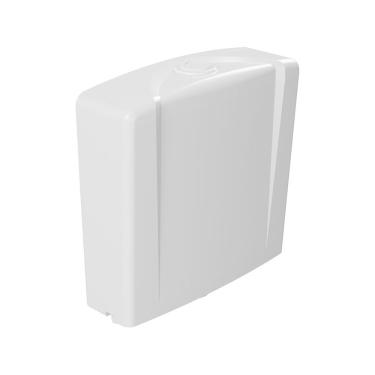 Imagem de Caixa De Descarga Acoplada Universal Astra Cau2 Duplo Acionamento 3 E 6 Litros Branco